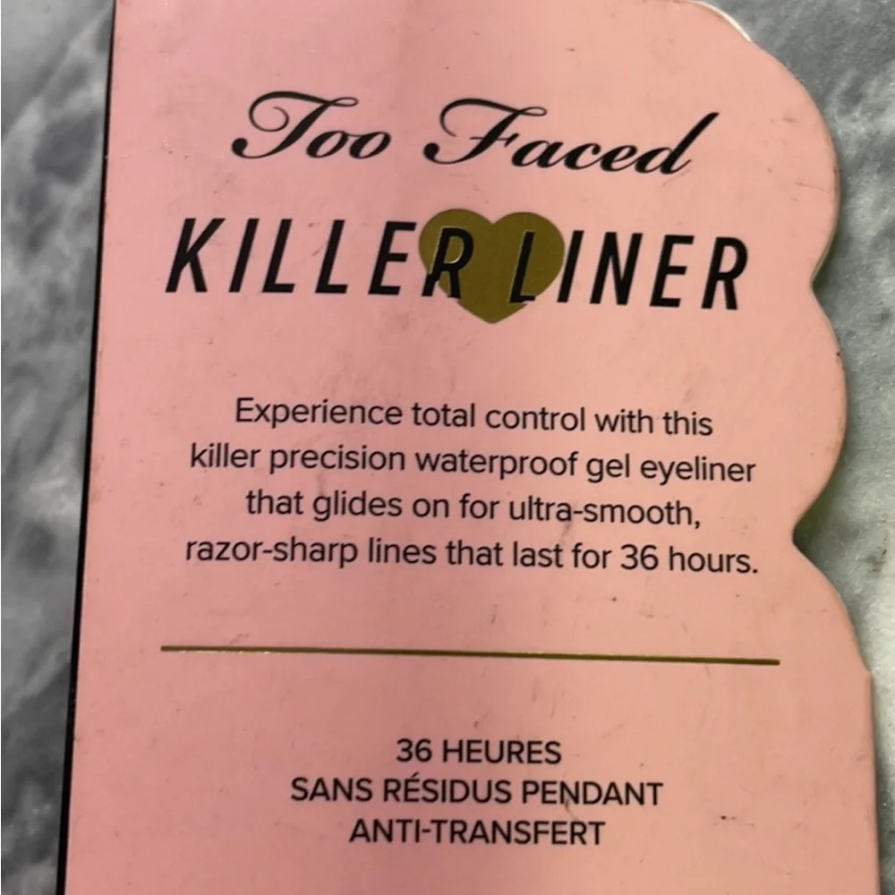Too Faced Killer Liner Eyeliner‎ Black
